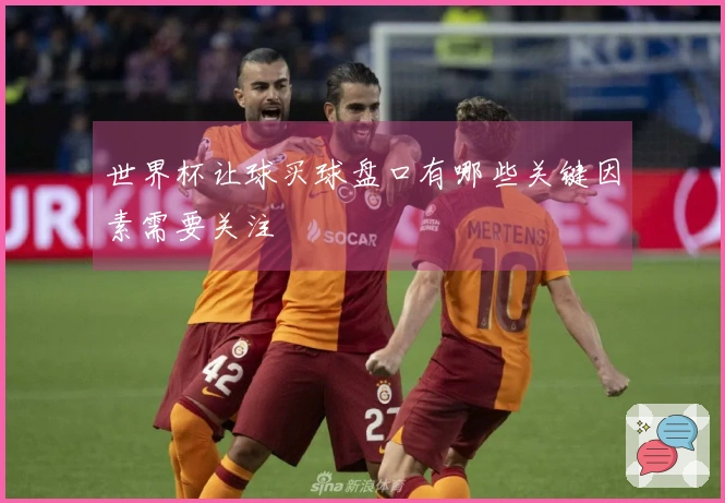 世界杯让球买球盘口有哪些关键因素需要关注