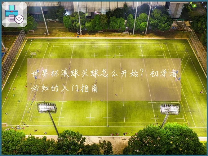 世界杯滚球买球怎么开始？初学者必知的入门指南