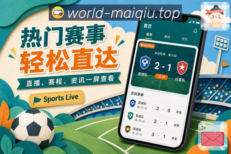 买球站App赛事清晰度展示：比分赛程、状态数据、按钮层级和追赛操作